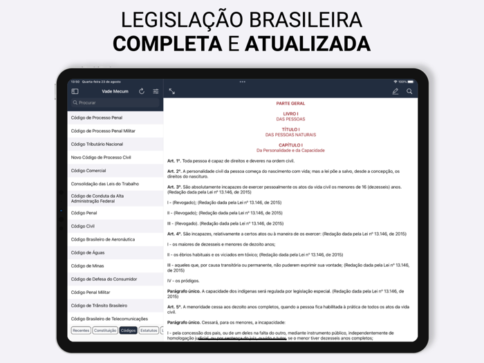Vade Mecum - Legislao Brasil