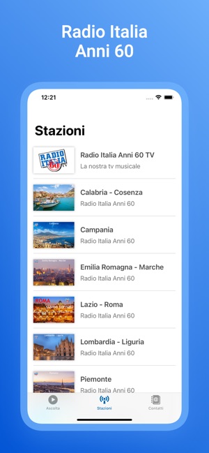 Radio Italia Anni 60 su App Store