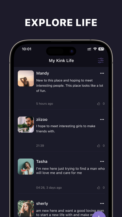 Kikoo: Kink Online Dating App Screenshot