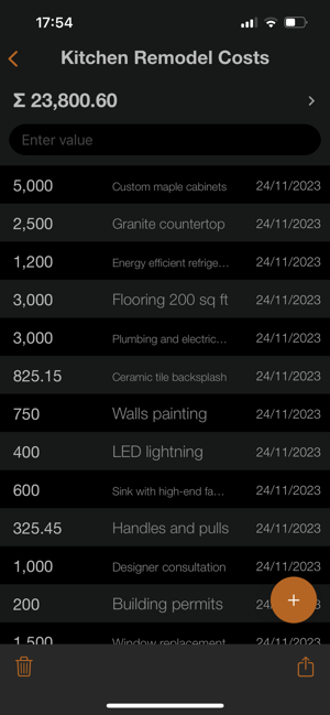 ‎iSum Screenshot