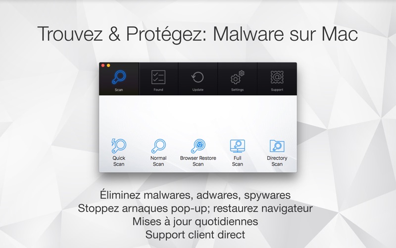 Screenshot #1 pour Antivirus Zap - Anti-Malware
