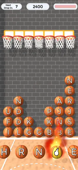 Game screenshot Word Hoops! apk