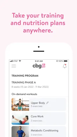 Game screenshot CBG Coaching apk