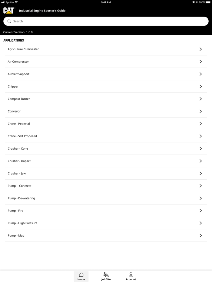 Cat® Spotters Guide