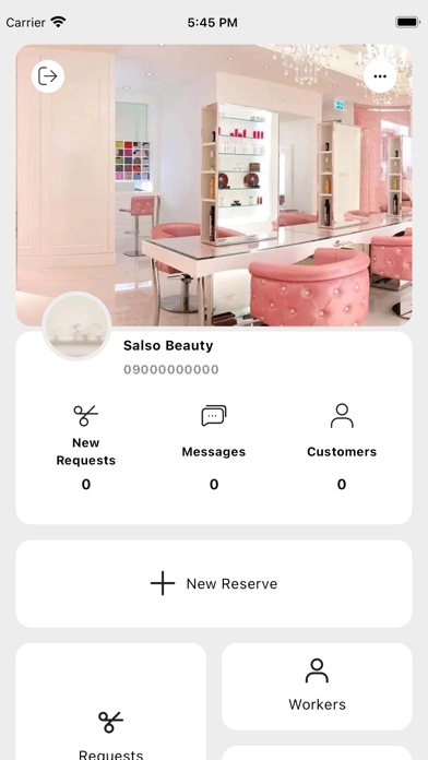 BeBeauty: Manage your salon Screenshot