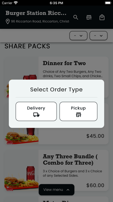 Burger Station NZ Screenshot