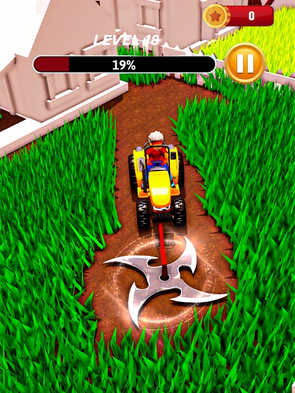 Lawn Grass Master Cutting Game screenshot 2
