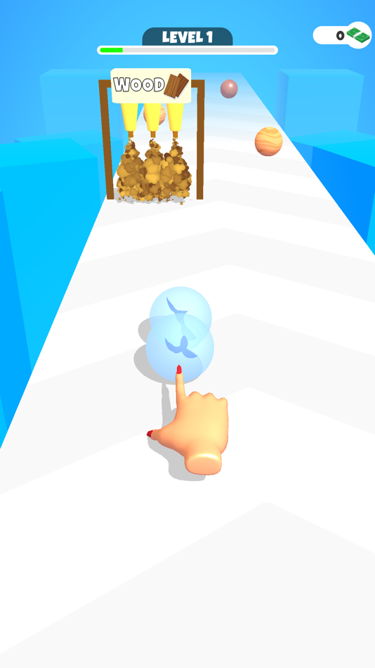 #1. Marble Stack 3D (iOS) Podle: BOOM GAMES YAZILIM VE TICARET ANONIM SIRKETI