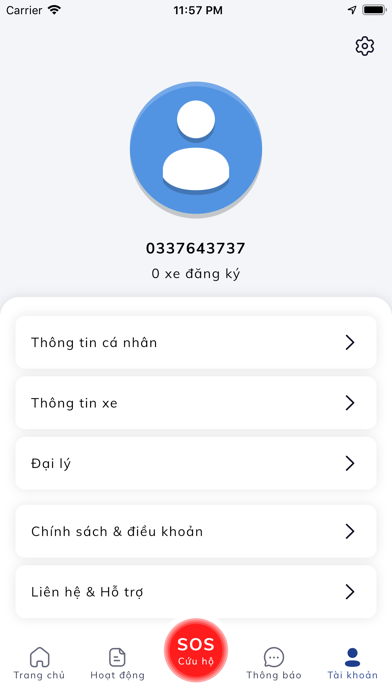 SOS Xe Screenshot