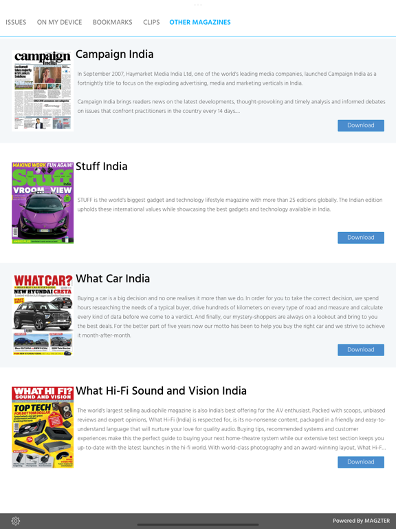 Screenshot #6 pour Autocar India Mag