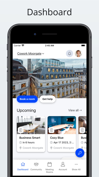 Work Club Connect Screenshot