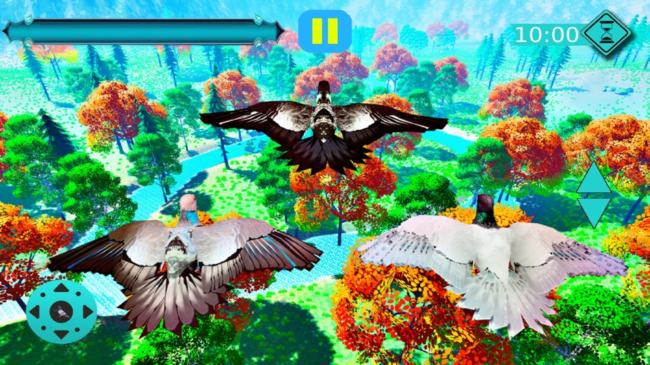 #2. flying pigeon bird simulator (iOS) 由: Muhammad Usman