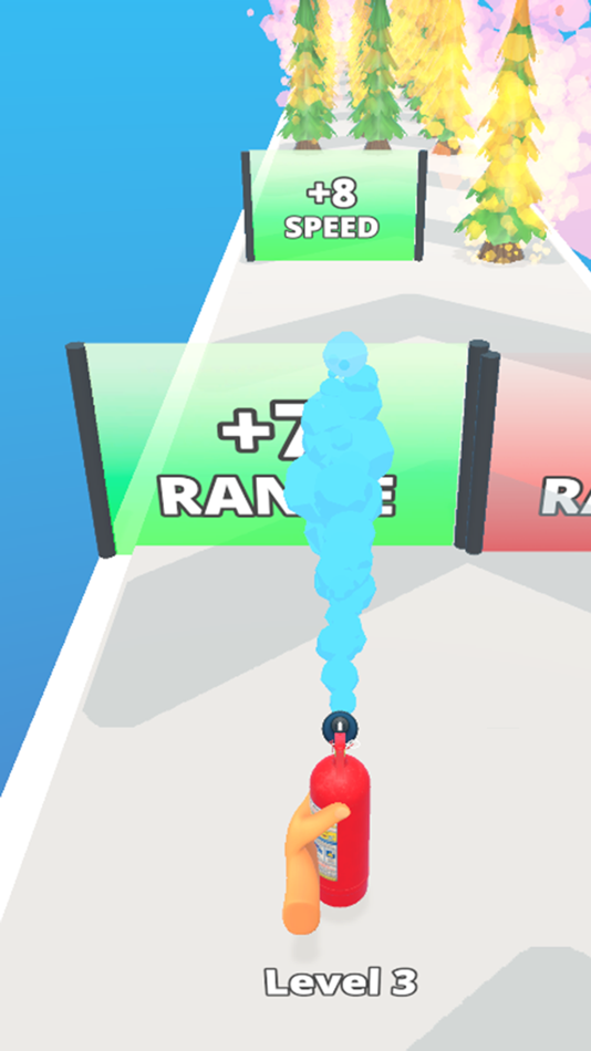 #6. Firefighter Run 3D (iOS) Podle: ENES YAPICI