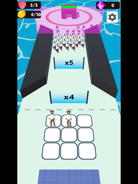 Push Battle - Merge Tactics