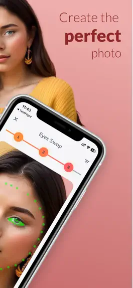 Game screenshot Open Eyes: AI Face Editor hack