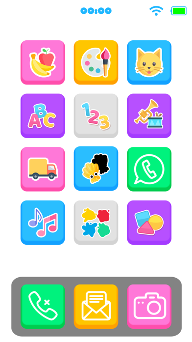 Phone For Kids ! Screenshot