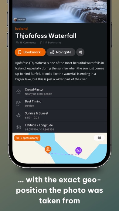 Locationscout - Photo Spots Screenshot