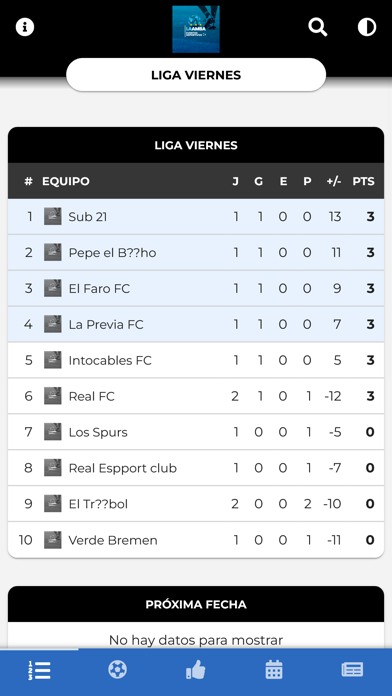 Eventos Deportivos LAAMBA Screenshot