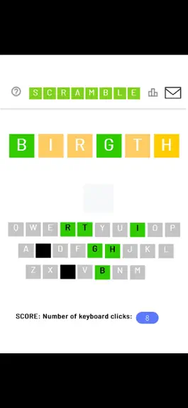 Game screenshot Scramble Word Game apk