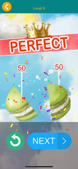 Game screenshot Candy Challenge: Cut Perfect mod apk