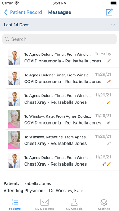 Connect and Care Screenshot