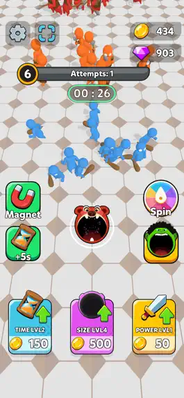 Game screenshot Super Warrior Fight hack