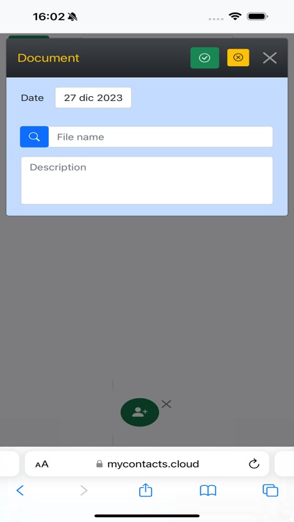 My Contacts Cloud App screenshot-3
