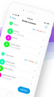 remove duplicate contacts join iphone screenshot 2