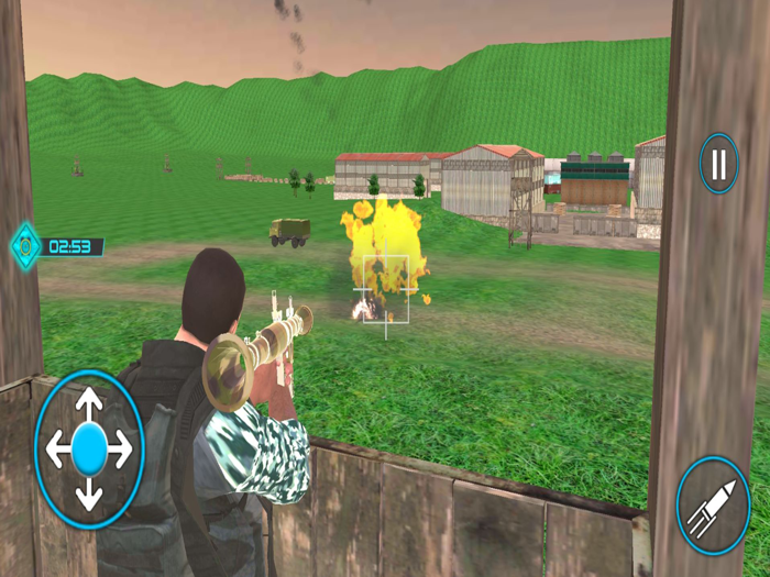 Border Army Sniper Shooter