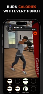 GoHit - Kickboxing Workouts screenshot #4 for iPhone