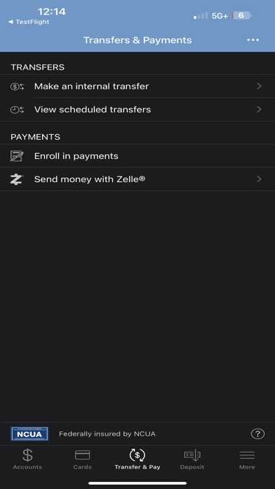 Ouachita Valley FCU Screenshot