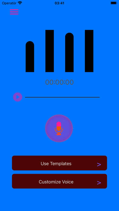 Voice Changer Kids Screenshot