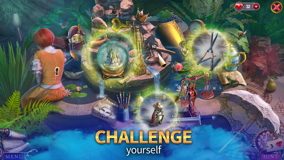 #6. Secrets of the Nutcracker F2P (iOS) โดย: Friendly Fox Games Limited