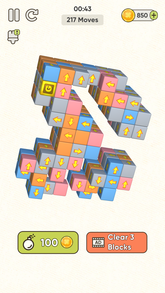#4. Tap Master - Block Away (iOS) 由: Jayendrasinh Chudasama