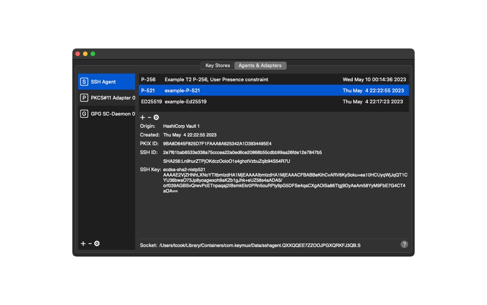 #3. KeyMux (macOS) 由: Hitzke Labs LLC