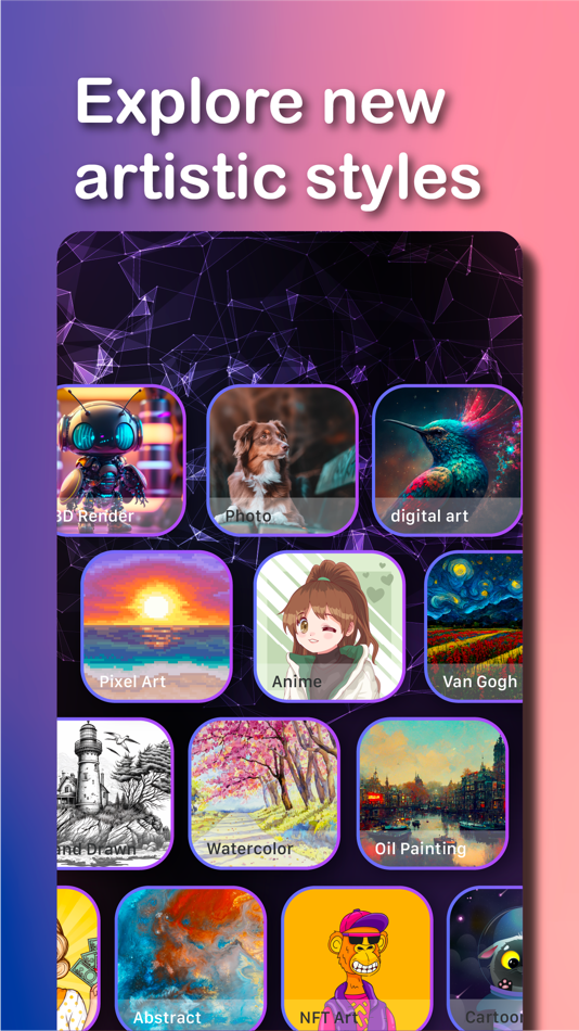 #3. AI Art (iOS) 来自: TWIGFUN STUDIO INC.