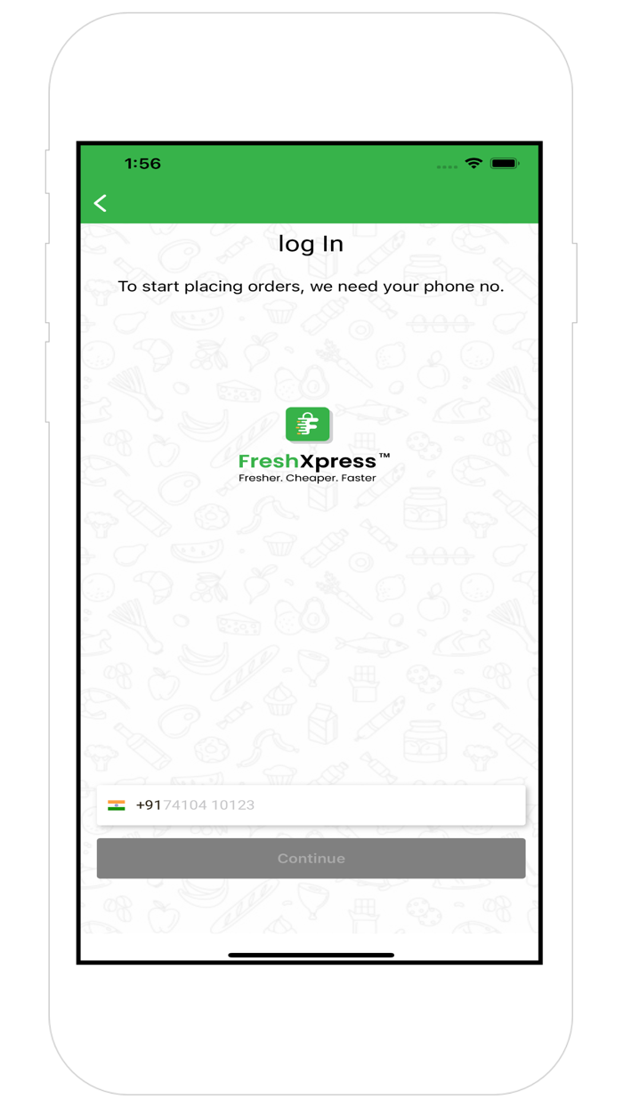 FreshXpress App