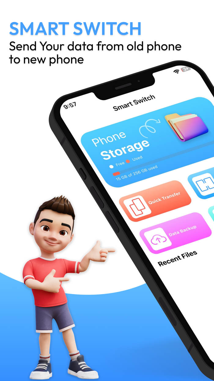 Smart Switch- Mobile transfer