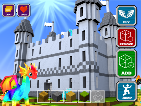 Screenshot #5 pour Dragon Craft 3D Survival