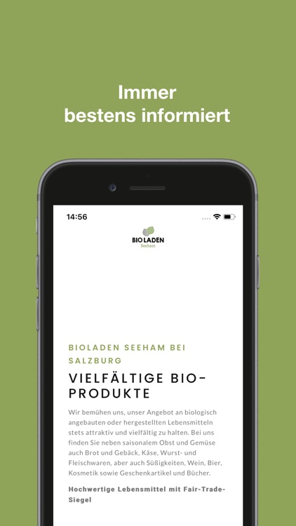 Bioladen Seeham screenshot-3