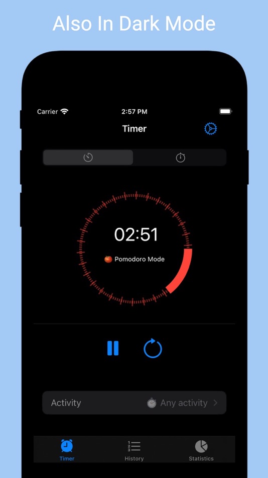 #5. Timmy: Time & Pomodoro Tracker (iOS) 由: Aliaksei Saskevich