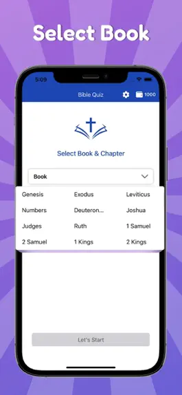 Game screenshot KJV Bible Quiz - King James mod apk