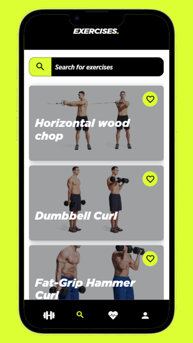 My Workout Club Screenshot