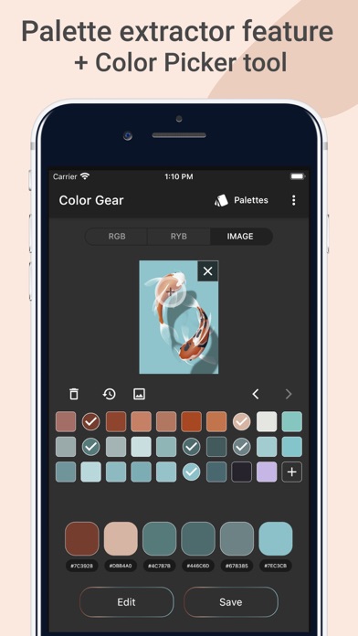 Color Gear X: カラーパレットのおすすめ画像2