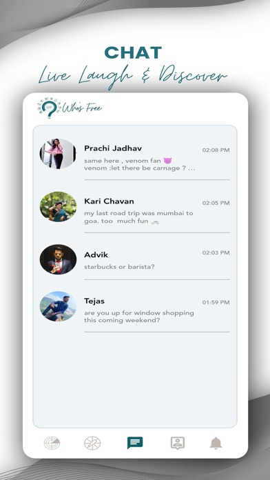 Who's - Free Screenshot