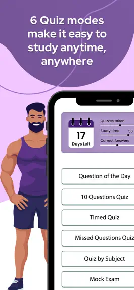Game screenshot NASM CPT Exam Prep Review 2023 apk