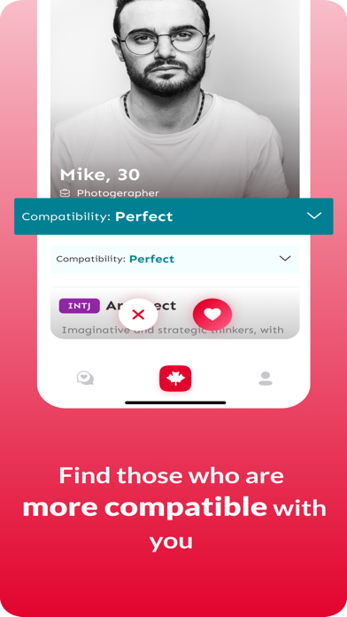 Maple Marriage - Dating App Screenshot