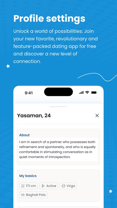 Delbar Dating Screenshot