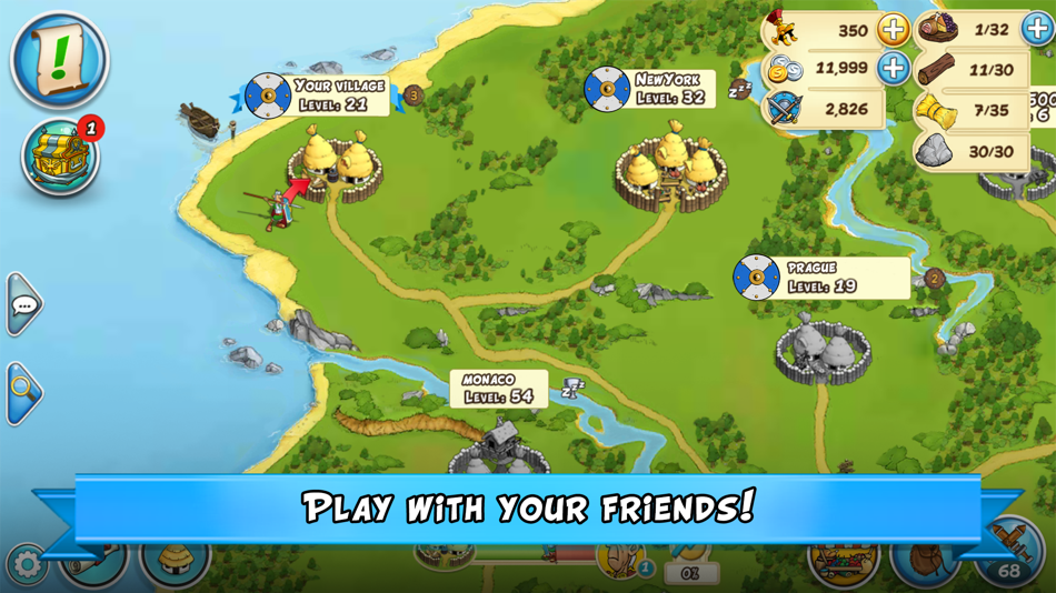 #4. Asterix and Friends (iOS) 由: gameXcite GmbH