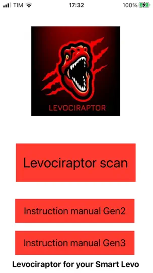 Capture d'écran de Levociraptor sur iPhone 1
